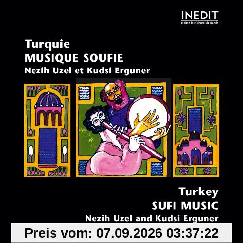 Turquie.Musique Soufie