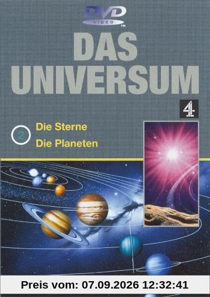 Das Universum. Paket: Sie Sterne /Die Planeten