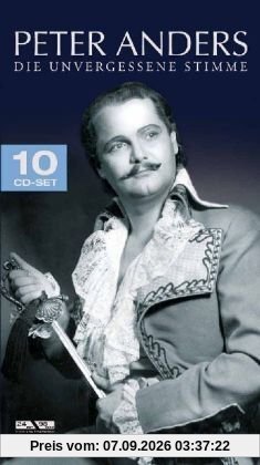 Peter Anders, 10 Audio-CDs: Die unvergessene Stimme