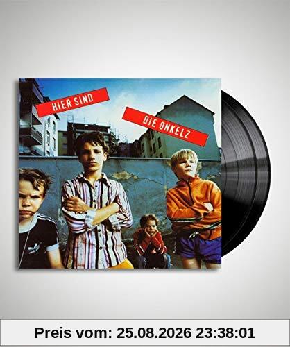 Hier Sind die Onkelz [Vinyl LP]