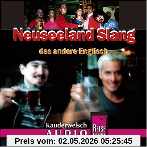 Reise Know-How Kauderwelsch Neuseeland Slang AusspracheTrainer (Audio-CD): Kauderwelsch-CD