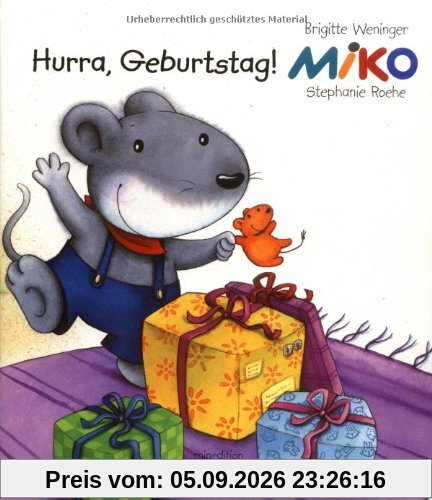 MIKO, Hurra Geburtstag!