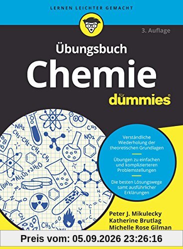 Übungsbuch Chemie für Dummies