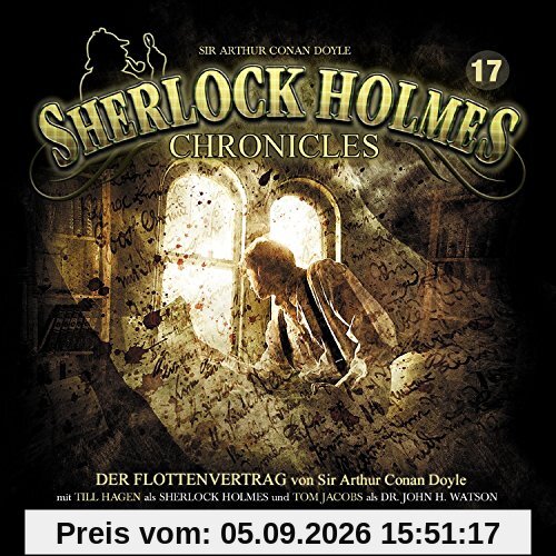 Sherlock Holmes Chronicles 17-Der Flottenvertrag