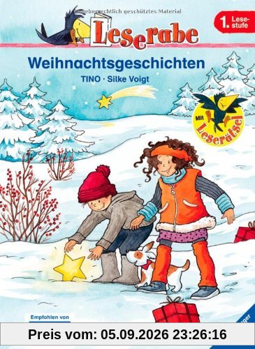 Leserabe - 1. Lesestufe: Weihnachtsgeschichten