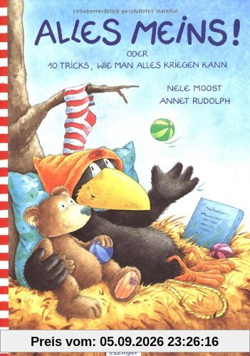 Alles meins. Sonderausgabe mit Bilderbuchfilm-DVD