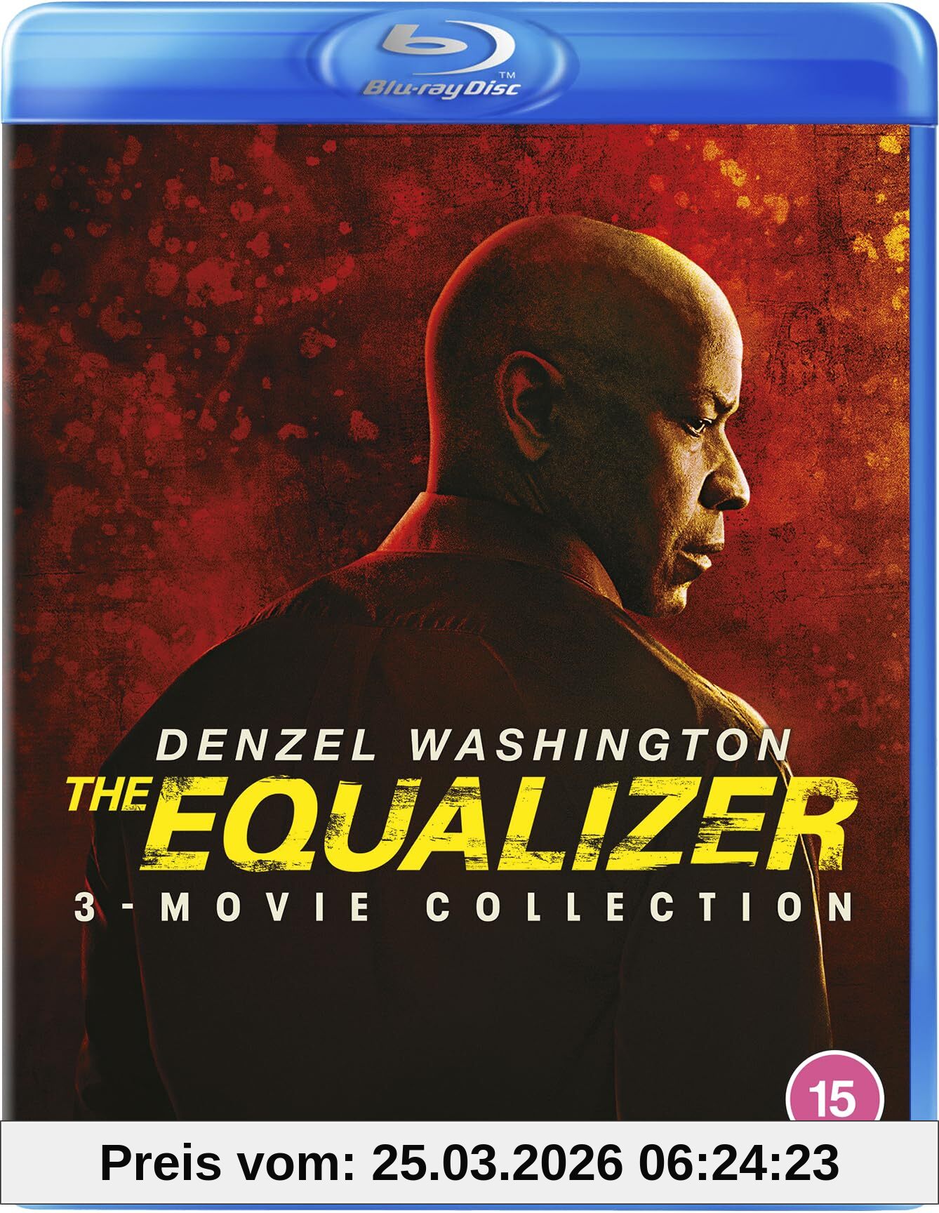 unbekannt The Equalizer 3-movie Collection