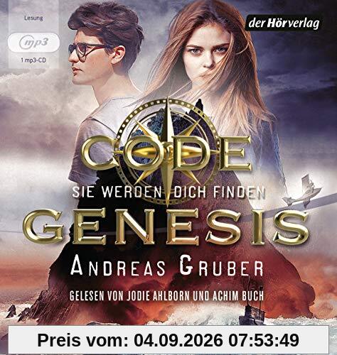 Code Genesis - Sie werden dich finden (Code Genesis-Serie, Band 1)