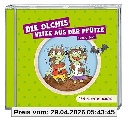 Die Olchis Witze aus der Pfütze SA (CD): Hörspiel, ca. 39 min