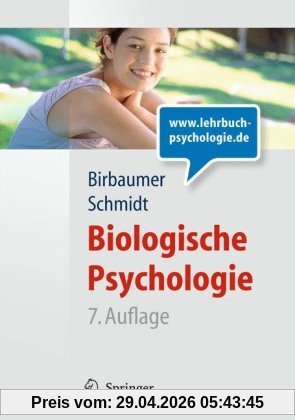 Biologische Psychologie (Springer-Lehrbuch)