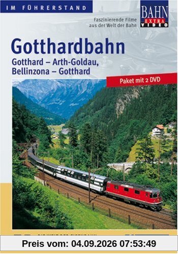 DVD Im Führerstand: Gotthardbahn