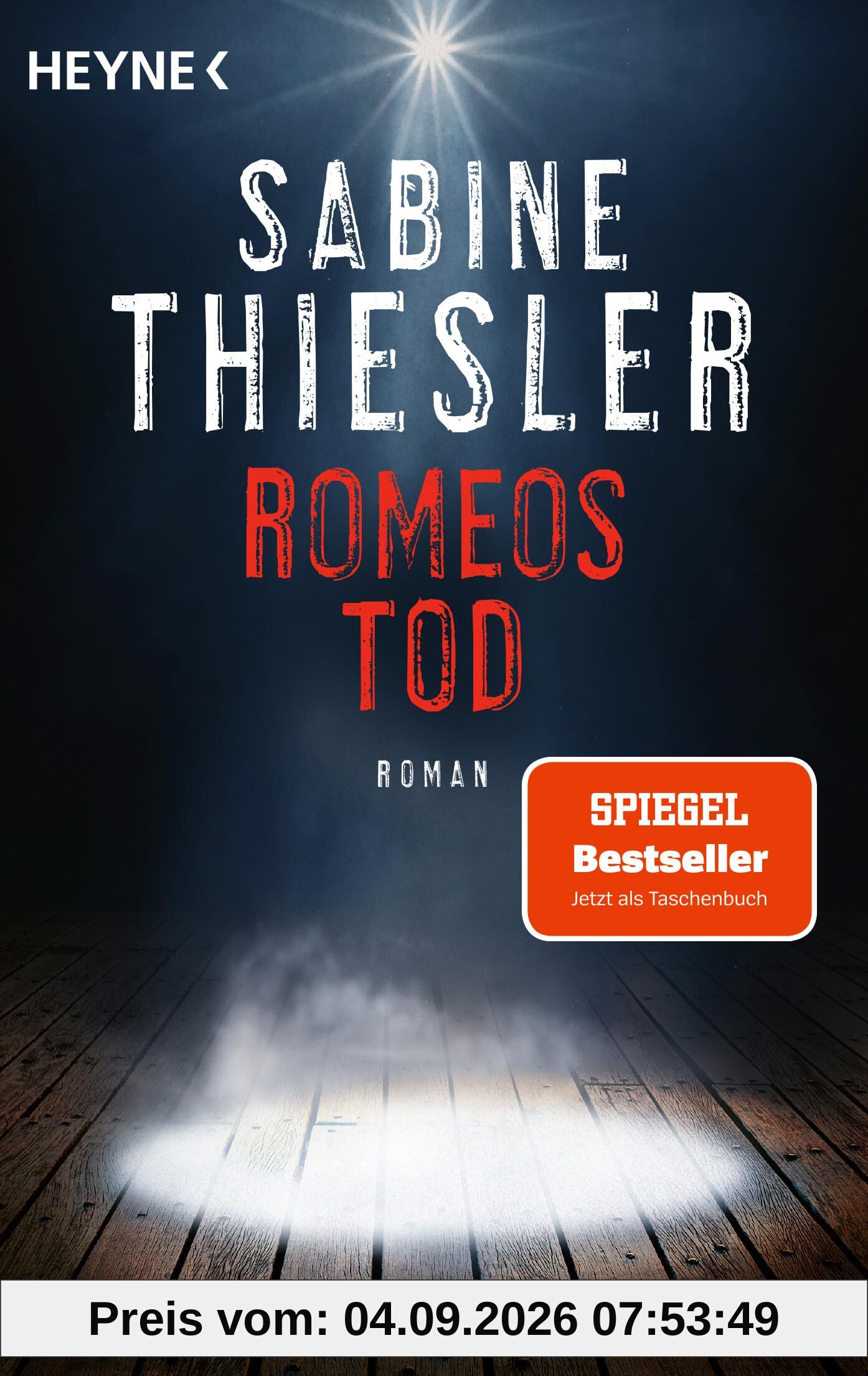 Romeos Tod: Roman