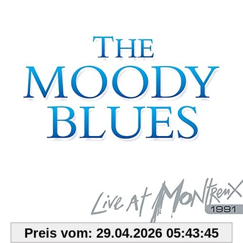 The Moody Blues - Live At Montreux 1991 (CD+DVD Edition)