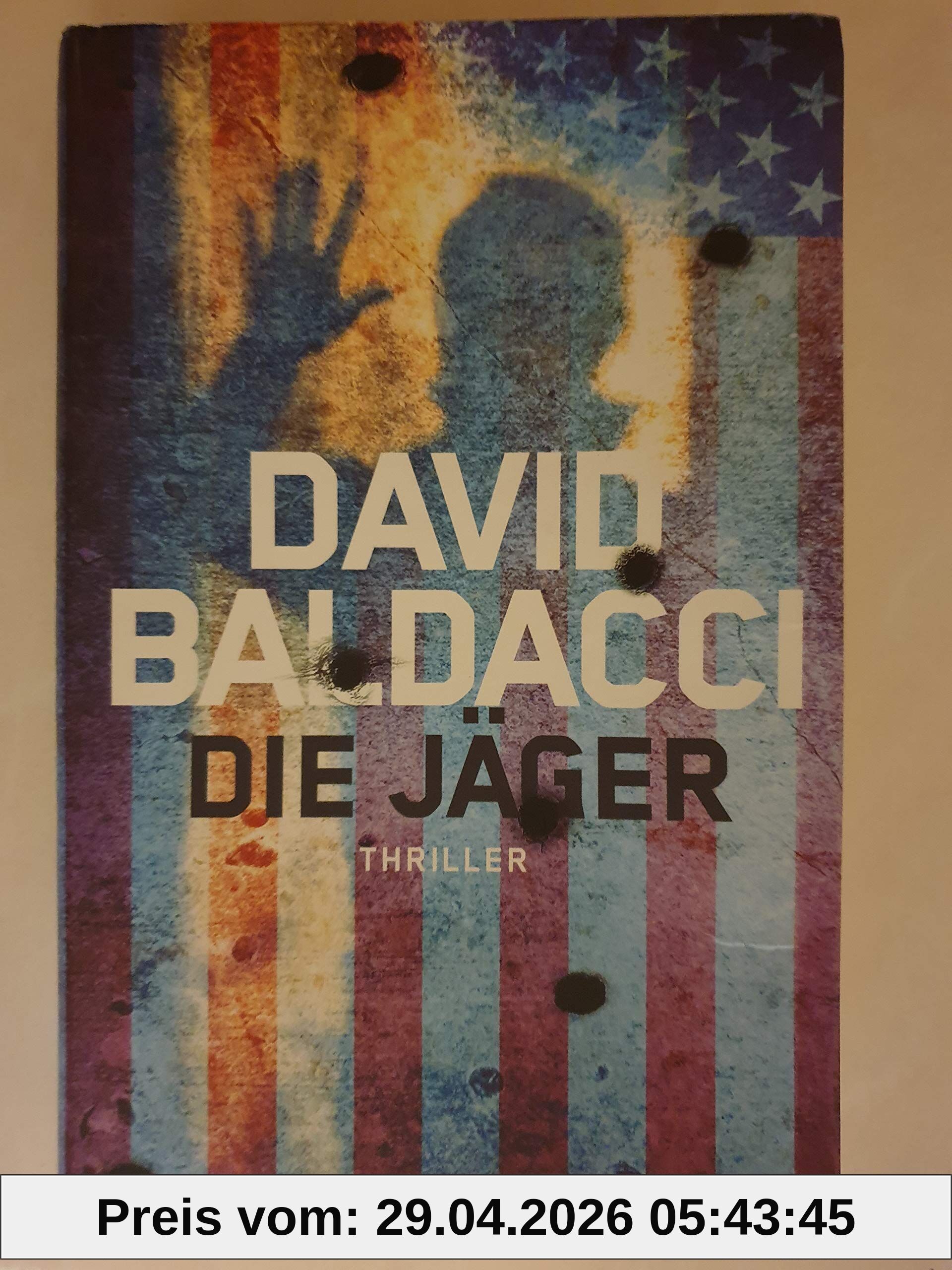 Die Jäger: Thriller
