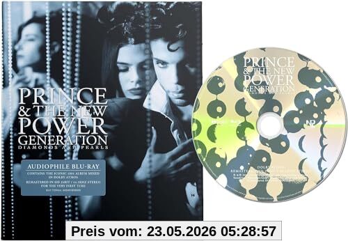 Prince & The New Power Generation Diamonds And Pearls (Audiophile Atmos / Hd Audio Blu-ray)
