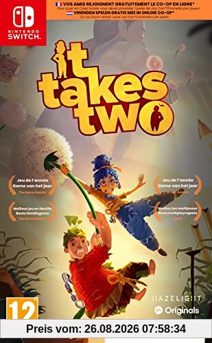 It Takes Two für Switch (Deutsch spielbar)
