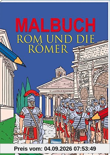 Malbuch Rom und die Römer