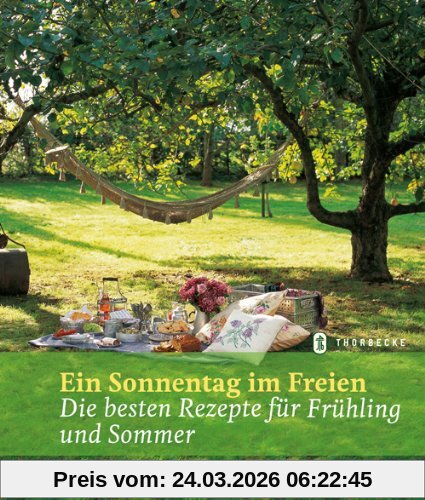 Ein Sonnentag im Freien: Die besten Rezepte für Frühling und Sommer