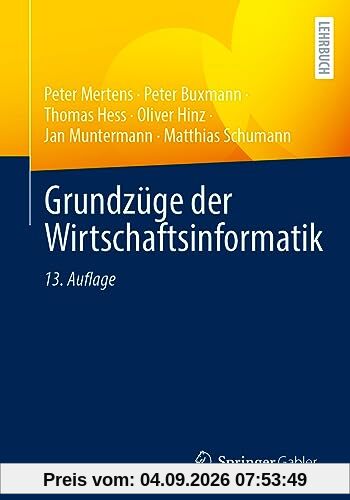 Grundzüge der Wirtschaftsinformatik