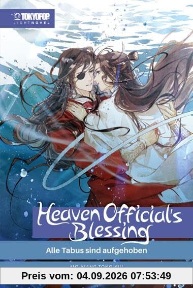 Heaven Official's Blessing Light Novel 03: Alle Tabus sind aufgehoben