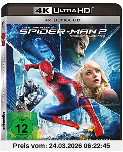 The Amazing Spider-Man 2 - Rise of Electro  (4K Ultra HD) [Blu-ray]
