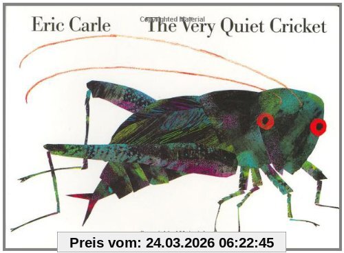 The Very Quiet Cricket Board Book