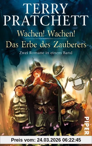 Wachen! Wachen!  Das Erbe des Zauberers: Zwei Romane in einem Band (Scheibenwelt)