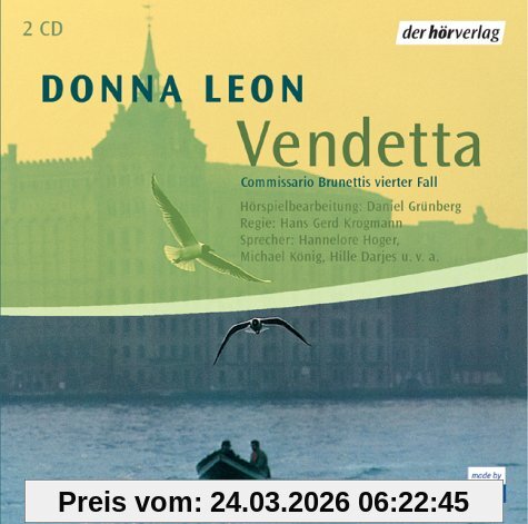 Vendetta. Audiobook. 2 CDs. . Commissario Brunettis vierter Fall