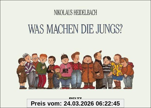 Was machen die Jungs?: Bilderbuch