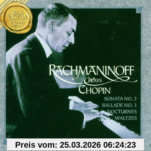 Sergei Rachmaninoff Rachmaninoff Spielt Chopin