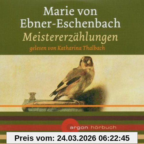 Meistererzählungen [Tonträger] Gesamttitel: Argon-Hörbuch