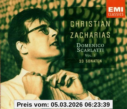 Christian Zacharias 33 Sonaten