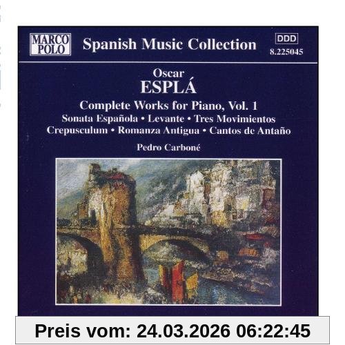 Complete Works for Piano Vol. 1