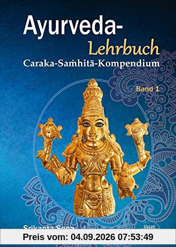 Ayurveda-Lehrbuch, 2 Bde.