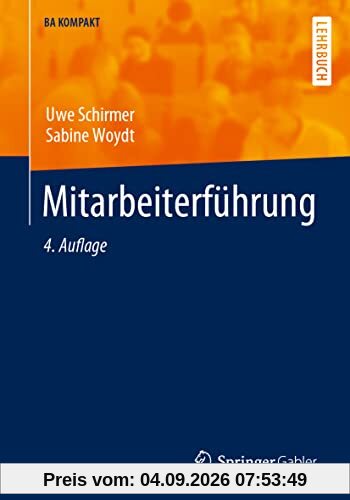 Mitarbeiterführung (BA KOMPAKT)