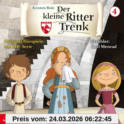 Der kleine Ritter Trenk. Original Hörspiel zur ZDF-Serie Folge 4: TV- Episoden 8+9