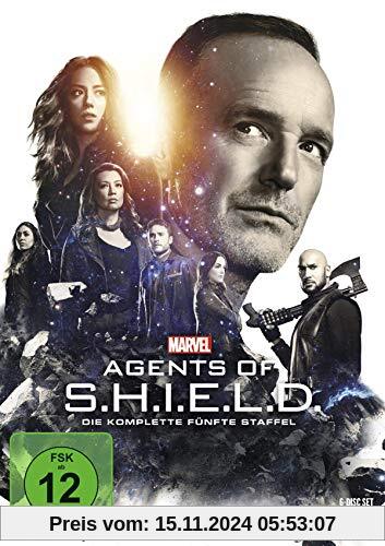 Marvel's Agents of S.H.I.E.L.D. - Staffel 5 [6 DVDs]