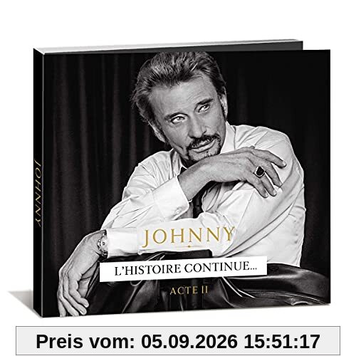 Johnny Acte II [Digipak]