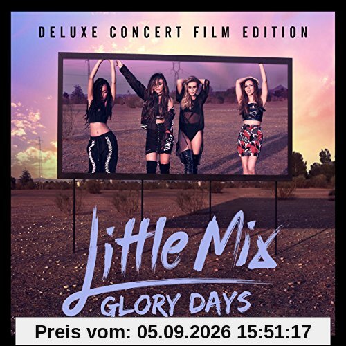 Little Mix - Glory Days (CD/DVD Deluxe Edition) (1 CD)