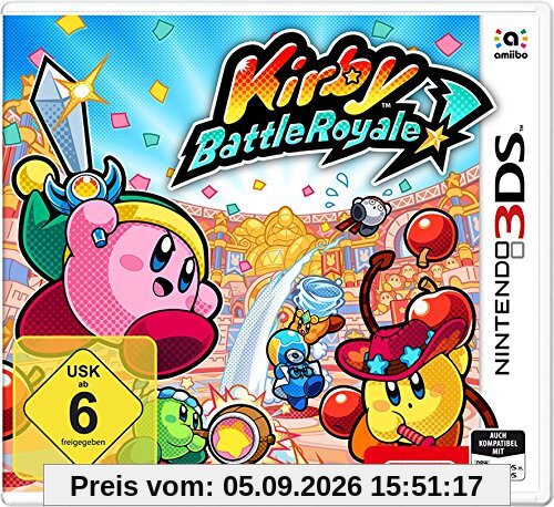 Kirby Battle Royale - [Nintendo 3DS]