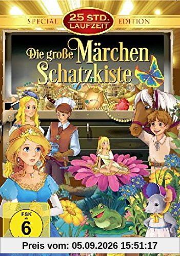 Die große Märchen Schatzkiste [6 DVDs]