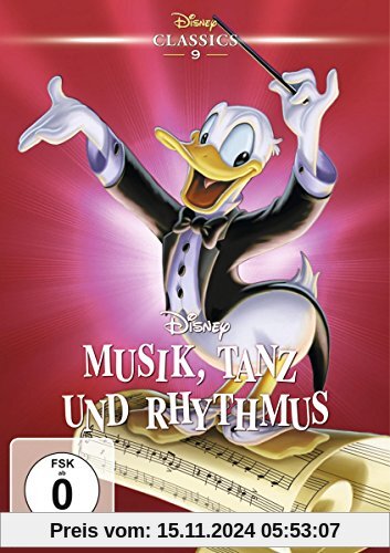 Musik, Tanz und Rhythmus (Disney Classics)