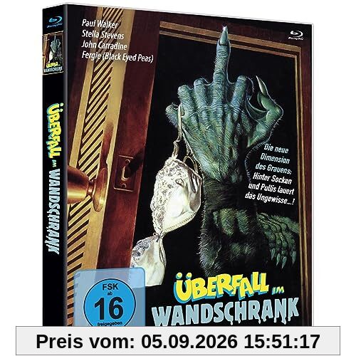 Überfall im Wandschrank - Limited Edition [Blu-ray]