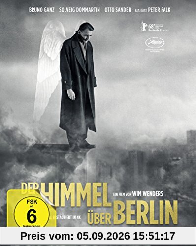 Der Himmel über Berlin (4K-Restaurierung) [Blu-ray] [Special Edition]