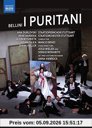 Bellini: I Puritani [2 DVDs] (Stuttgart, 2018)