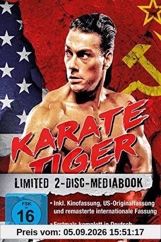 Karate Tiger - 2-Disc-Mediabook - US-Originalfassung LTD. [Blu-ray]