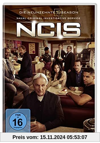 NCIS - Navy CIS - Season 19 (DVD)