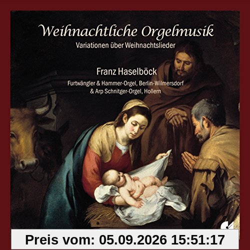 Weihnachtliche Orgelmusik-Variationen