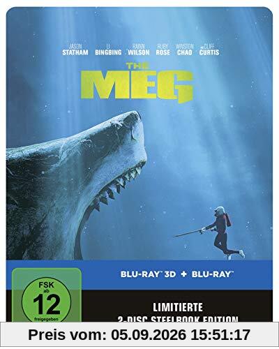 Meg 3D Steelbook (exklusiv bei Amazon.de) [Blu-ray]