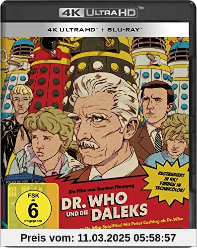 Dr. Who und die Daleks (+ Blu-ray)